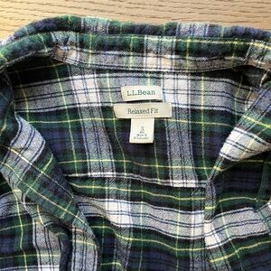 LL Bean Flannel